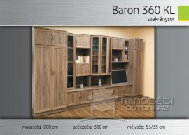 Baron 360 szekrénysor
