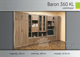 Baron 360 szekrénysor