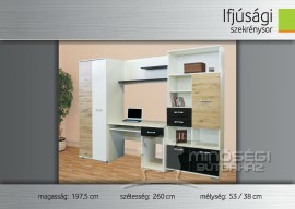 Ifjúsági szekrénysor