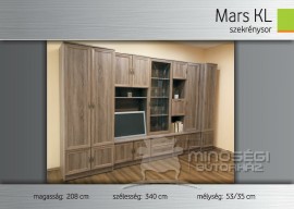 Mars KL szekrénysor