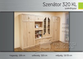 Szenátor 320 KL szekrénysor