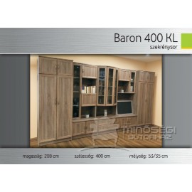 Baron 400 szekrénysor