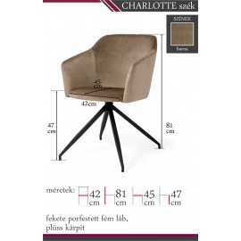 Charlotte szék