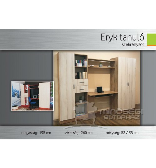Eryk tanuló