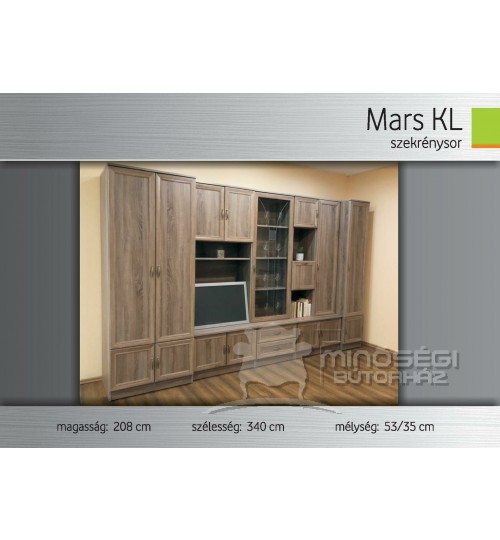 Mars KL szekrénysor
