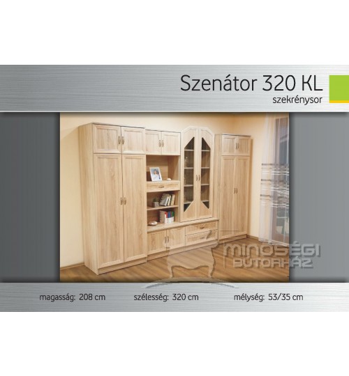 Szenátor 320 KL szekrénysor