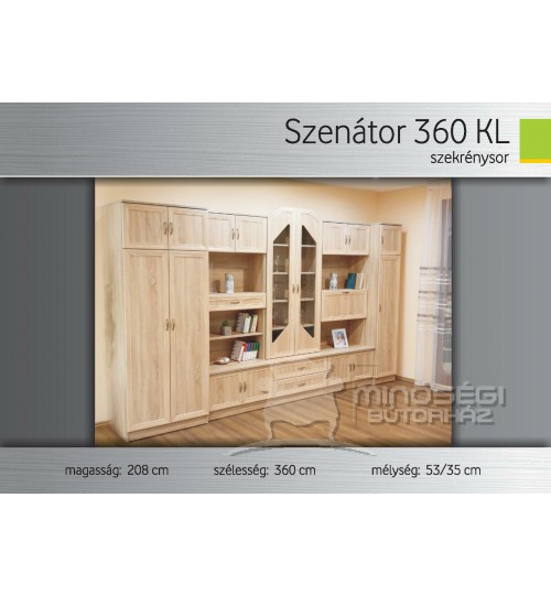 Szenátor 360 KL szekrénysor