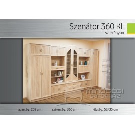 Szenátor 360 KL szekrénysor